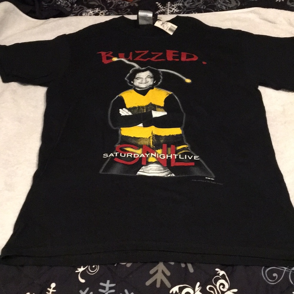 John Belushi Saturday Night Live Killer Bee Shirt